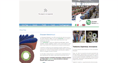 Desktop Screenshot of giussaniabrasivi.it